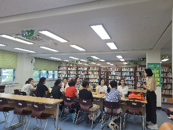 2025학년도 9월 학부모동아리(독서회) 모임