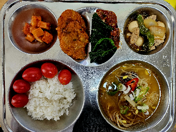점심식사 사진