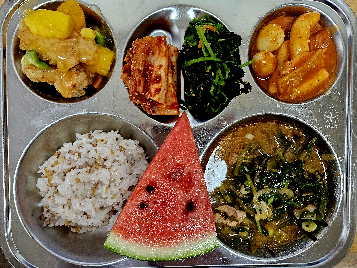 점심식사 사진