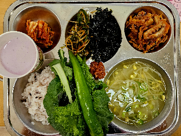 점심식사 사진