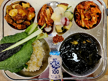 점심식사 사진