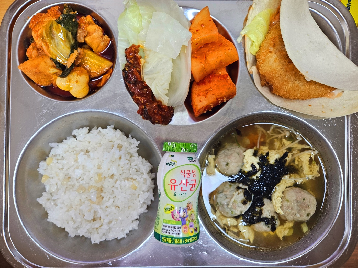 점심식사 사진