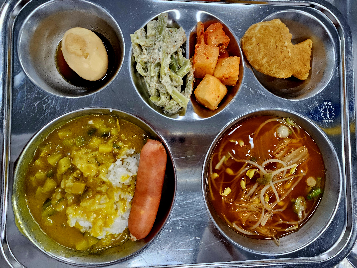 점심식사 사진