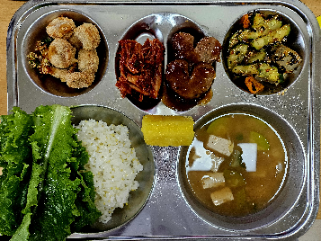 점심식사 사진