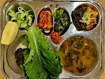 점심식사 사진