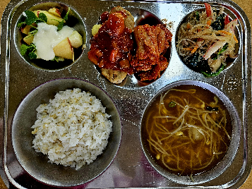 점심식사 사진