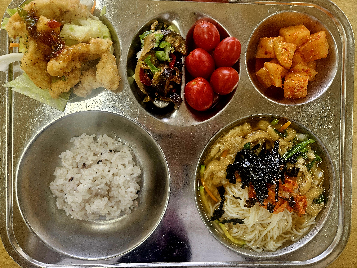 점심식사 사진