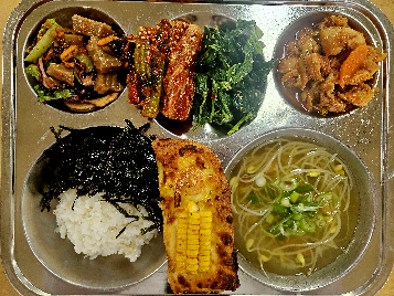 점심식사 사진