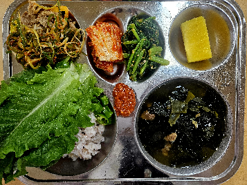 점심식사 사진