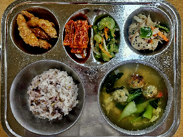 점심식사 사진