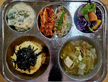 점심식사 사진