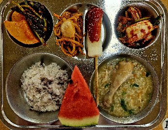 점심식사 사진