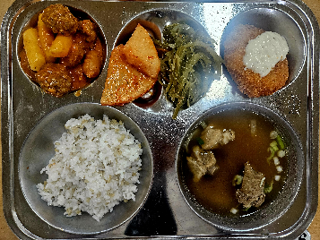 점심식사 사진