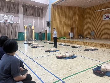 2025년도 교직원 심폐소생술 및 응급처치교육 연수