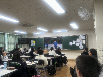 2025년 마약 및 흡연예방 뮤지컬 시청