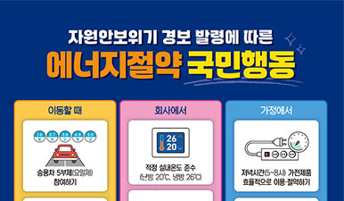 에너지절약실천을위한국민행동지침