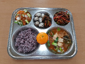 12월 13일 목요일 식단사진