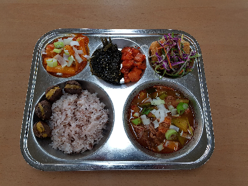 12월 14일 금요일 식단사진