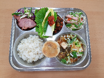 12월 17일 월요일 식단사진