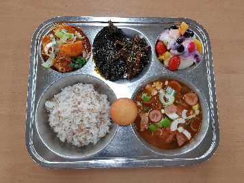 1월 29일 화요일 식단사진