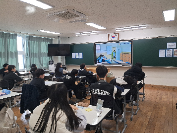 학교폭력예방교육, 학생인권교육, 아동학대예방교육 활동 사진