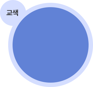교색